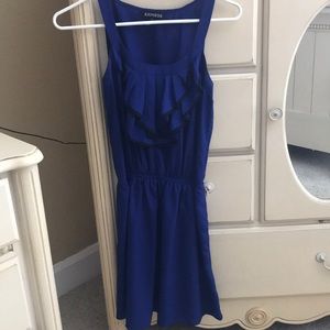 Blue Express dress
